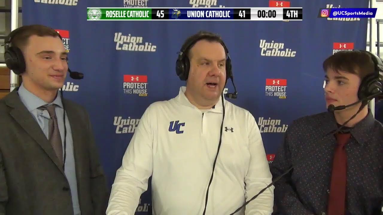Roselle Catholic vs. Union Catholic | Varsity Boys Basketball