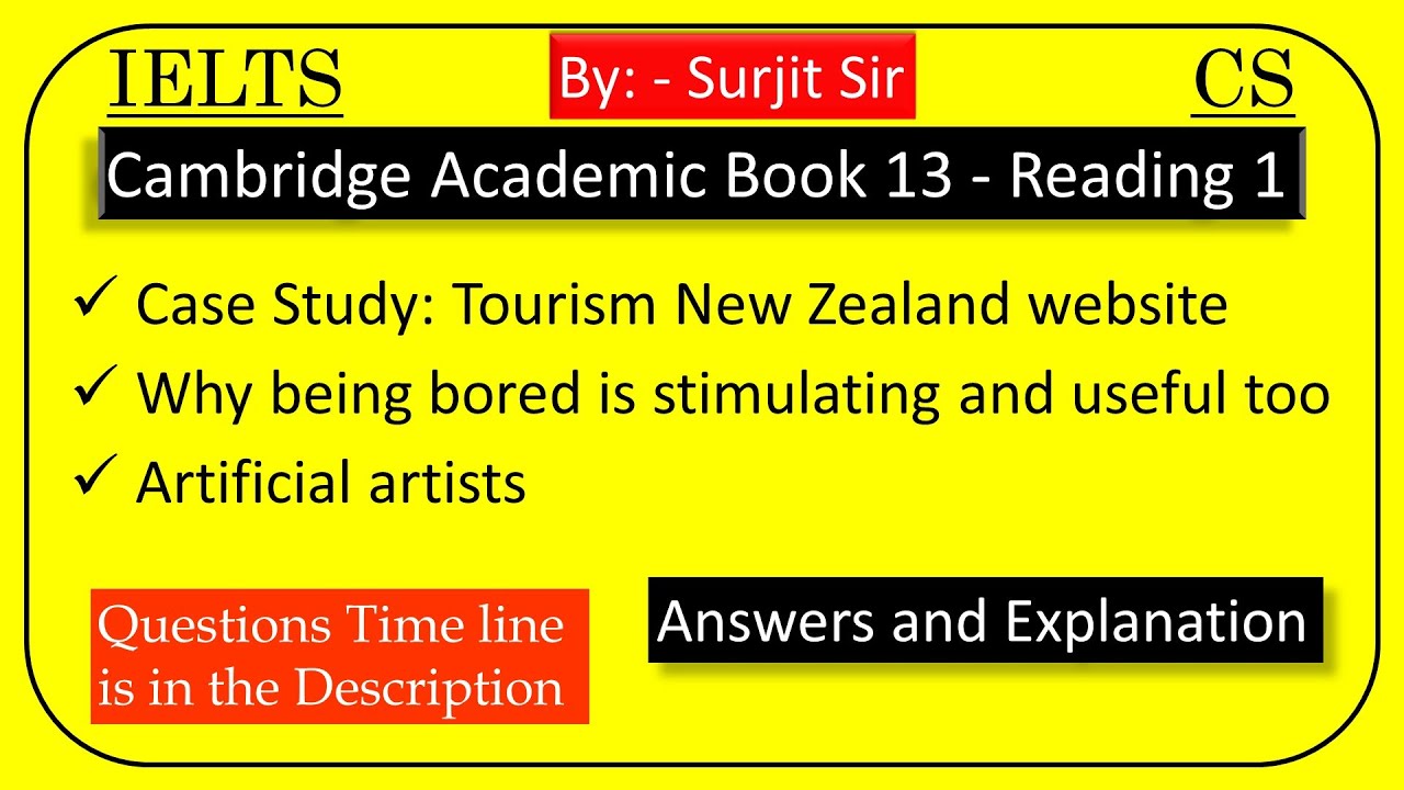Case Study:Tourism New Zealand website|Why being bored is stimulating-useful too| Artificial artists