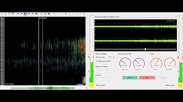 Low boost run - tuner tools knock detection with spectrogram