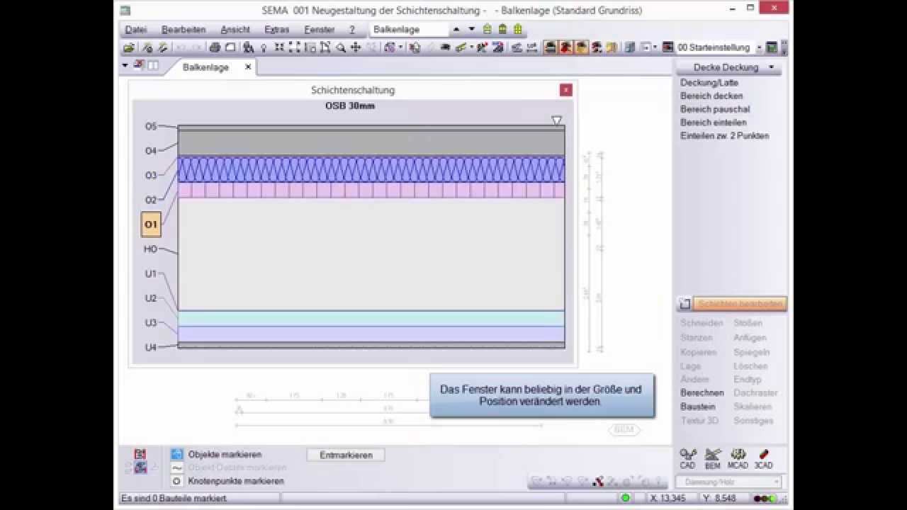 Neugestaltung der Schichtenschaltung V15-1 semantic web
