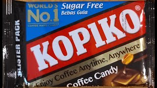 Download lagu Kopiko Sugar-Free (Bebas Gula) Coffee Candy Review