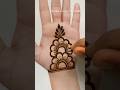 Eid special simple mehndi design for handeasy mehndi design shorts mehndi