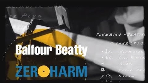 ZERO HARM - ENGLISH