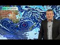 NZ: Some wet weather Mon/Tue, but powerful high pressure returning
