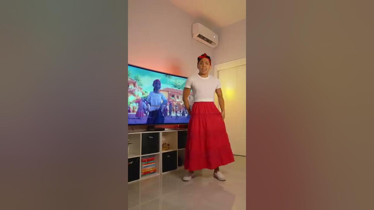 We Don’t Talk About Bruno #Encanto (Dance Cover)