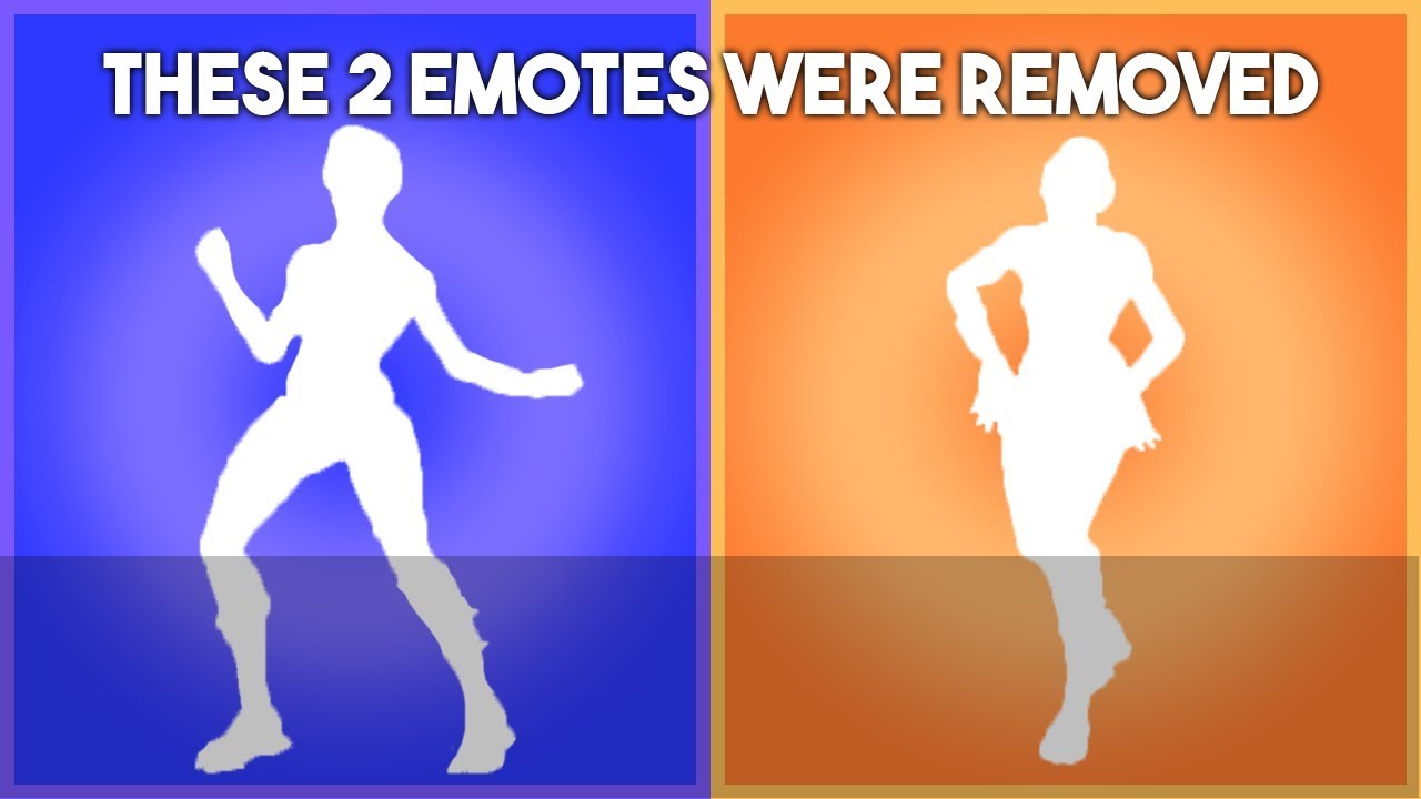 These Fortnite Emotes were removed for no reason... YouTube