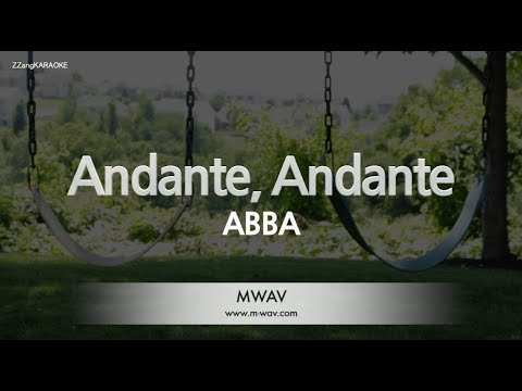 <strong>ABBA</strong>-Andante, Andante (MR/Instrumental) [ZZang KARAOKE]