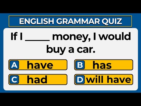 Mixed English Grammar Quiz: CAN YOU SCORE 10/10?