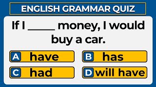 Mixed English Grammar Quiz: CAN YOU SCORE 10/10