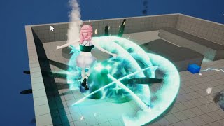 Explosion FX showcase