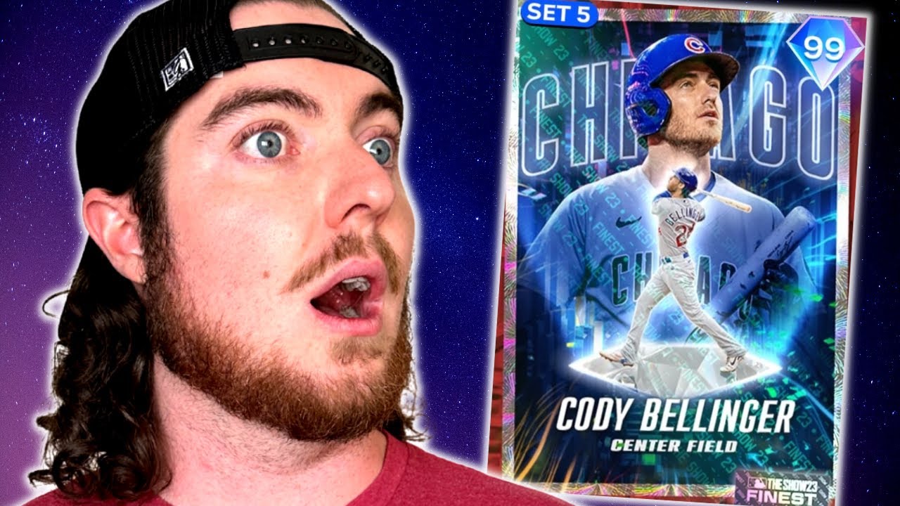 *99* CODY BELLINGER IS THE BEST CARD IN MLB THE SHOW 23!