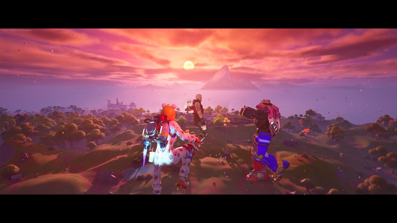 Fortnite Remix Live Event into Chapter 6 - with Juice Wrld, Eminem ...