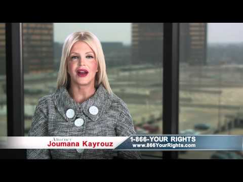 Joumana Kayrouz Paramedic EMT commercial