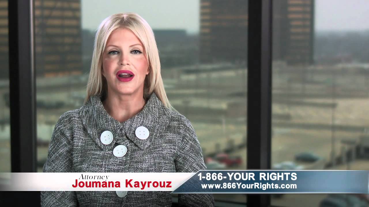 Joumana Kayrouz Paramedic EMT commercial YouTube