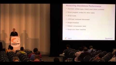 Compression Options in Hadoop - A Tale of Tradeoffs