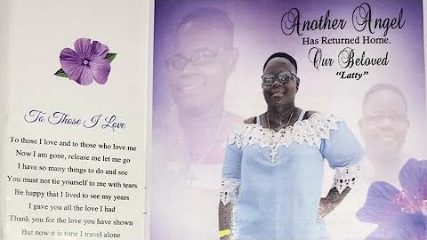 Latanya Mohan-McLean Thanksgiving Service