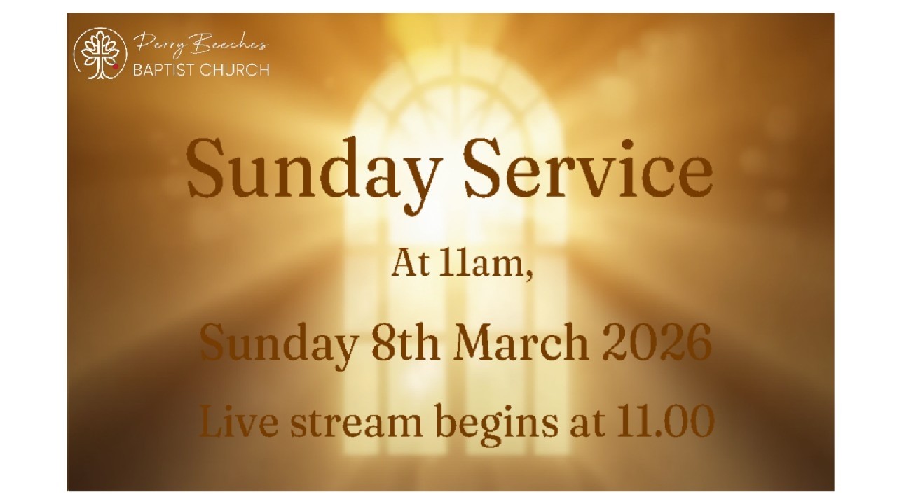 Sunday Service 8th March 2026 - YouTube