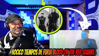 FIRST TIME HEARING | Hocico - Tiempos De Furia (Blood On The Red Square) - Producer Reaction