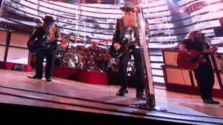 Video thumbnail of "ZZ Top Live: Houston Rodeo 11 Months 29 Days (Johnny Paycheck) with Elwood Francis and Jamey Johnson"