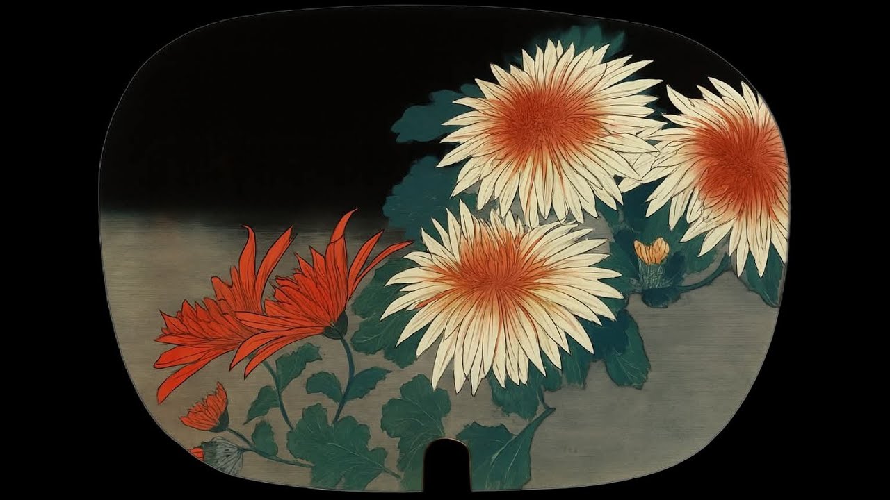 Utagawa Hiroshige: Fanprints of Animals and Flowers