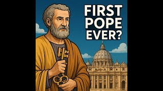 “Meet St Peter The First Pope & Rock of the Church