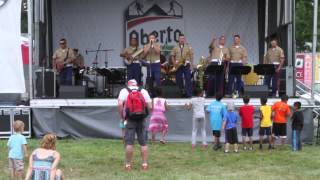 &quot;Lovesong&quot; by The Cure, live by the Third Marine Aircraft Wing Band Rock Band