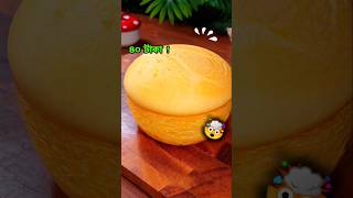 ✅ 3 Ingredients Cake Recipe | No Gas , No Oven | Kid's Tiffin Recipe | New Bengali Ranna #shorts
