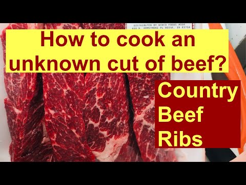 Video how to cook boneless country style beef ribs in the