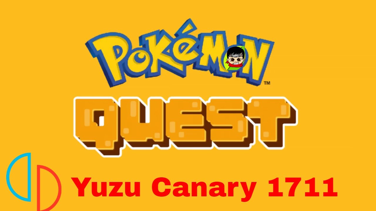 Pokémon Quest - yuzu