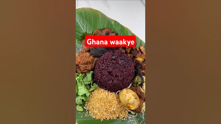 Cooking the Authentic Ghanaian Waakye Recipe From Scratch#africafood #ghanafood