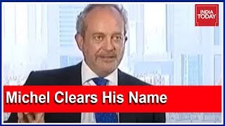 "Didn't Pay Money To Top Congress Leaders," Christian Michel Exclusively Speaks To India Today