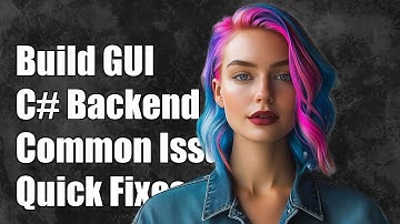 Building an Electron GUI with C# Backend: Common Challenges and Solutions