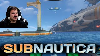 Starting to Build a Way Off This Planet in Subnautica! Lets Play Episode 10