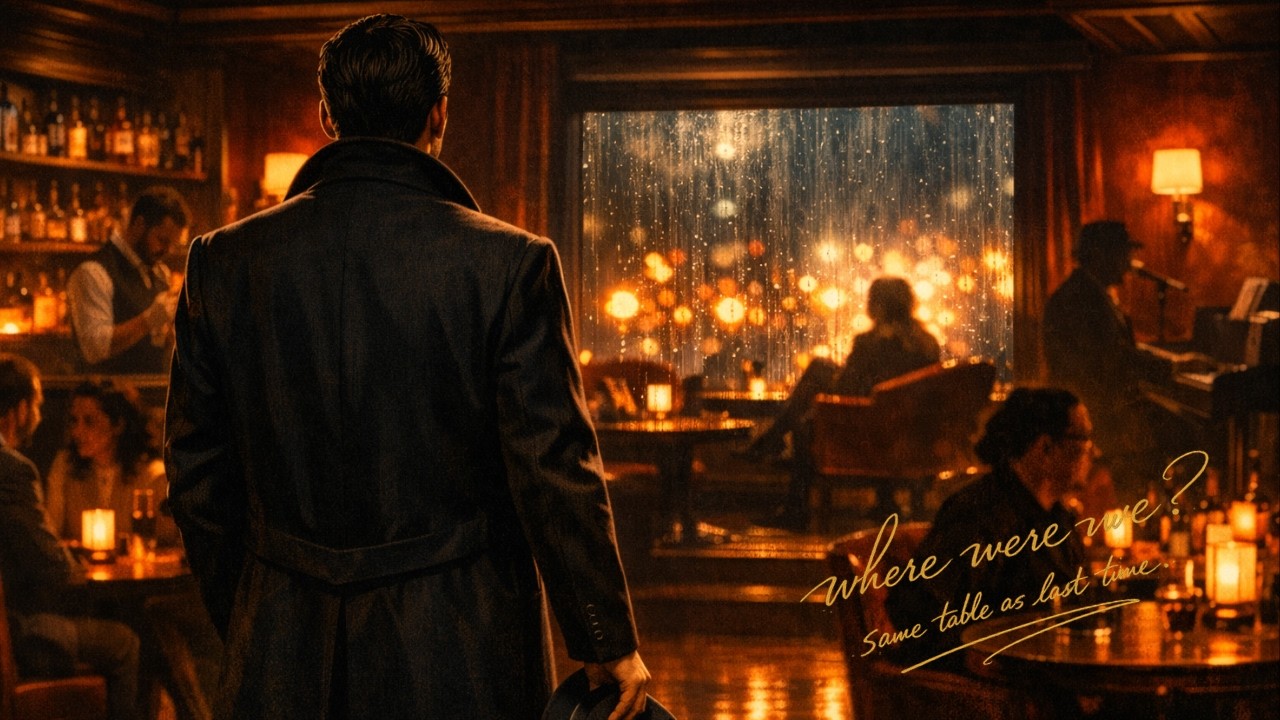 the window seat was taken. | smooth jazz for relaxing & late nights