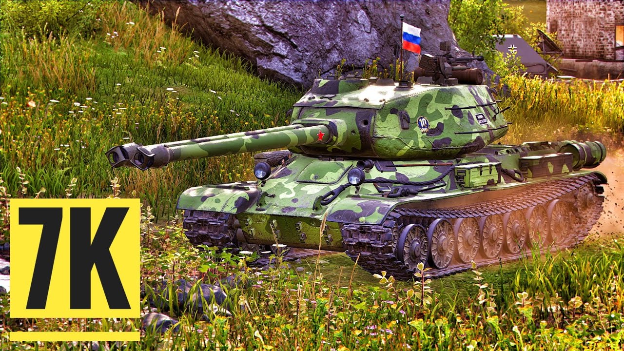 ST-ll  7K  WoT Console Gameplay