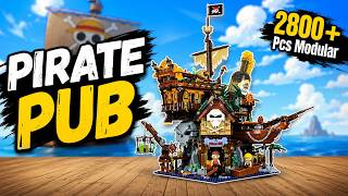 Lego didn't make this! The Pantasy Pirate Pub with 2800+ Pcs