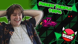 Forest Temple 100% by Michigun /\/\/\  (New Hardest)