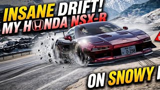 DRIFTING HONDA NSX-R 🔥#cars #openwolrd #gameplay 