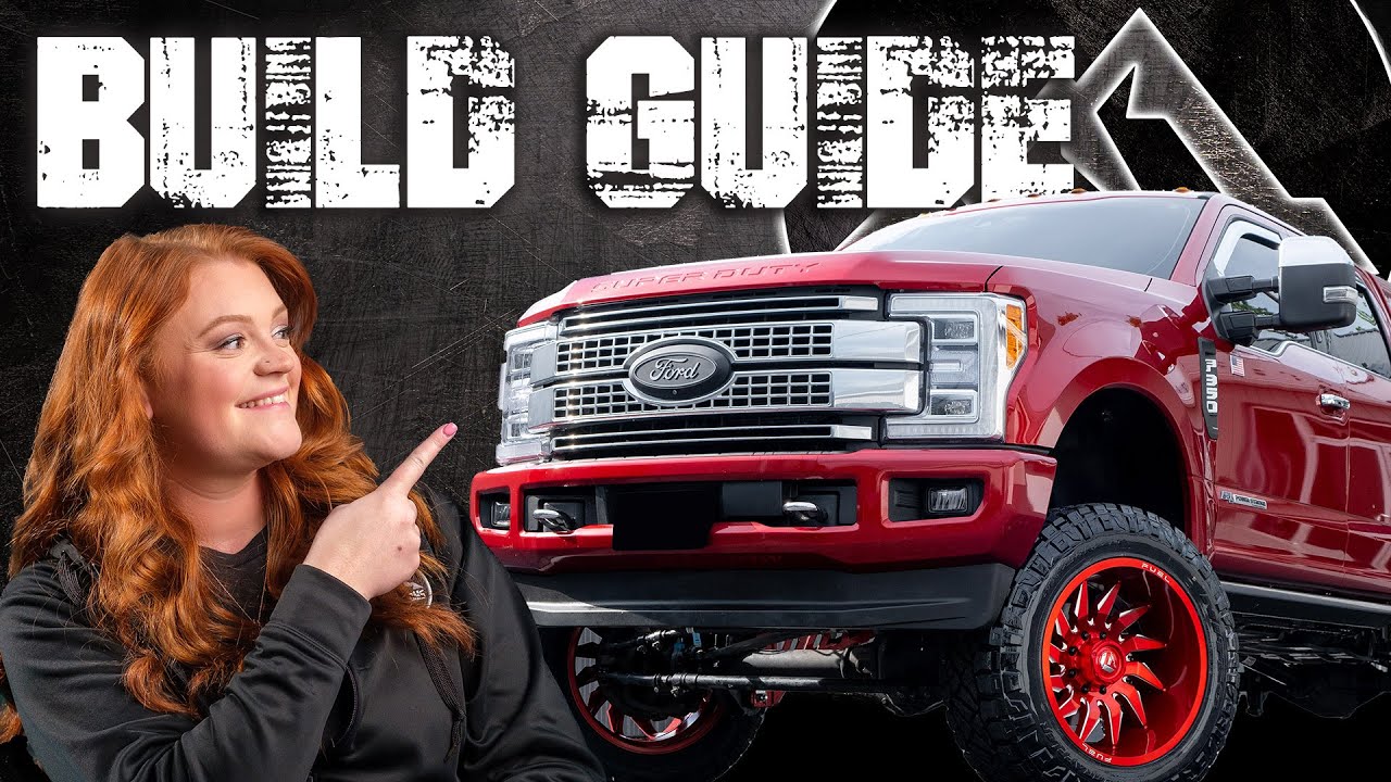 BUILD GUIDE What Can You Add to a Lifted Truck? YouTube