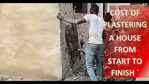 Plastering Cost and Quantities _ Cost of Building a House in Ghana _ Ep 19