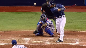 TEX@TB: Souza plates Beckham with base knock in 7th