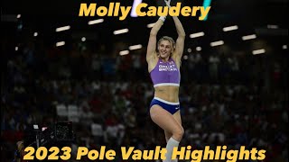 Molly Caudery | Pole Vault, 2023 British Championship & World Championship Highlights