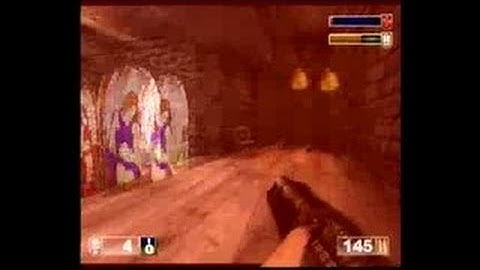 Unreal Tournament Dreamcast Gameplay_2000_12_08