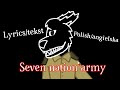 The White Stripes - Seven Nation Army ( lyrics/tekst polish/angielska )