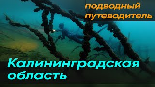 🎯 Подводный путеводитель ApneaPro. Калининградская область. Балтика, Виштенецкое озеро, Синявино.