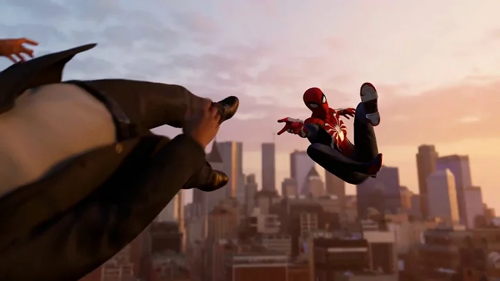 Marvel Spider-Man : Jaden - I'm Ready [ Music Video ] (Peter Parker Version ) PS4 / PS5 + CC Lyrics