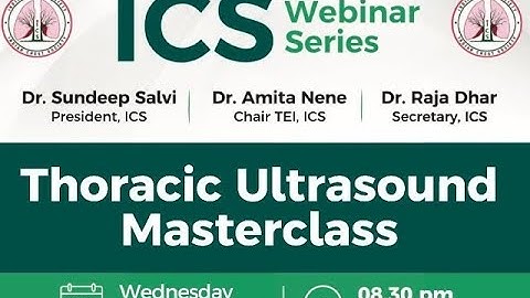 Thoracic Ultrasound Masterclass!
