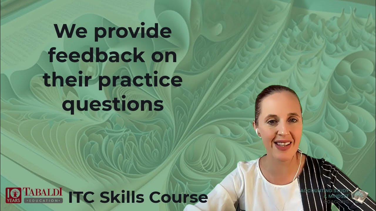 Tabaldi ITC Board Course Join us NOW for the June 2024 SAICA ITC