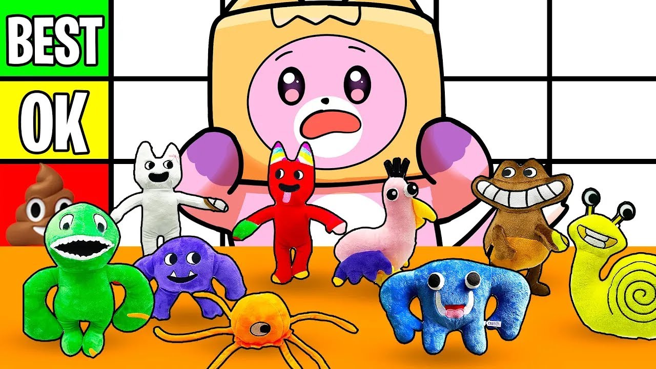 Ranking ALL CHARACTERS From GARTEN OF BANBAN?! (LANKYBOX FOXY