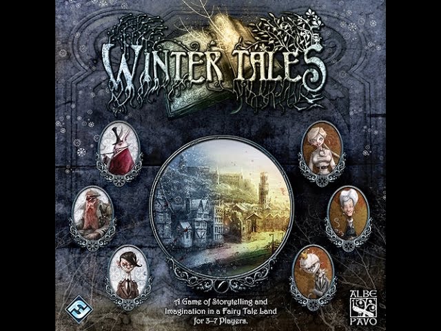 Winter Tales review - Board Game Brawl